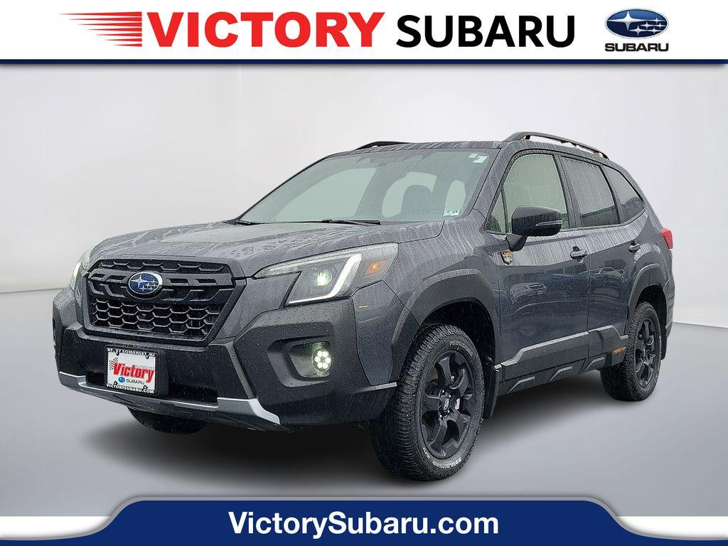Used 2023 Subaru Forester Wilderness for sale Sold at Victory Lotus in New Brunswick, NJ 08901 1