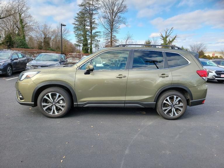 Used 2023 Subaru Forester Limited for sale Sold at Victory Lotus in New Brunswick, NJ 08901 8