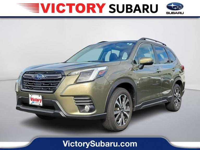 Used 2023 Subaru Forester Limited for sale Sold at Victory Lotus in New Brunswick, NJ 08901 1