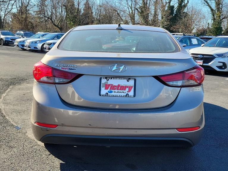 Used 2015 Hyundai Elantra SE for sale Sold at Victory Lotus in New Brunswick, NJ 08901 6