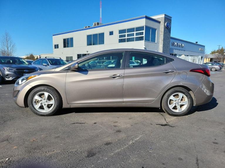 Used 2015 Hyundai Elantra SE for sale Sold at Victory Lotus in New Brunswick, NJ 08901 8
