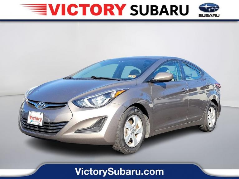 Used 2015 Hyundai Elantra SE for sale Sold at Victory Lotus in New Brunswick, NJ 08901 1