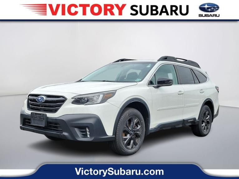 Used 2021 Subaru Outback Onyx Edition XT for sale Sold at Victory Lotus in New Brunswick, NJ 08901 1