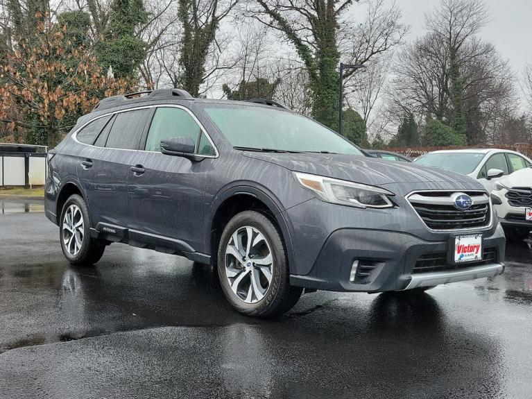 Used 2021 Subaru Outback Limited XT for sale $28,995 at Victory Lotus in New Brunswick, NJ 08901 3