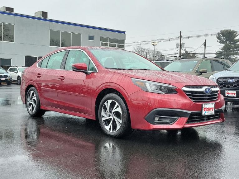 Used 2022 Subaru Legacy Premium for sale Sold at Victory Lotus in New Brunswick, NJ 08901 4