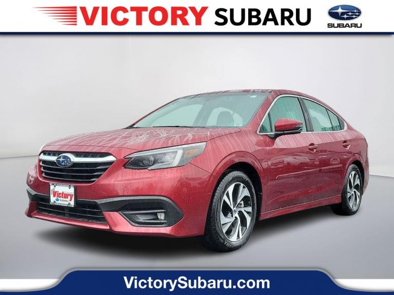 Used 2022 Subaru Legacy Premium for sale Sold at Victory Lotus in New Brunswick, NJ 08901 1