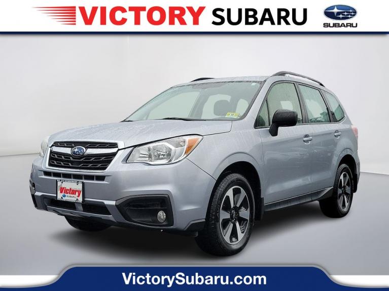 Used 2017 Subaru Forester 2.5i for sale Sold at Victory Lotus in New Brunswick, NJ 08901 1