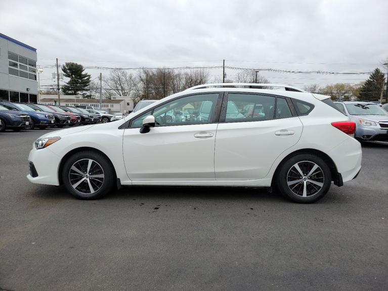 Used 2021 Subaru Impreza Premium for sale Sold at Victory Lotus in New Brunswick, NJ 08901 8