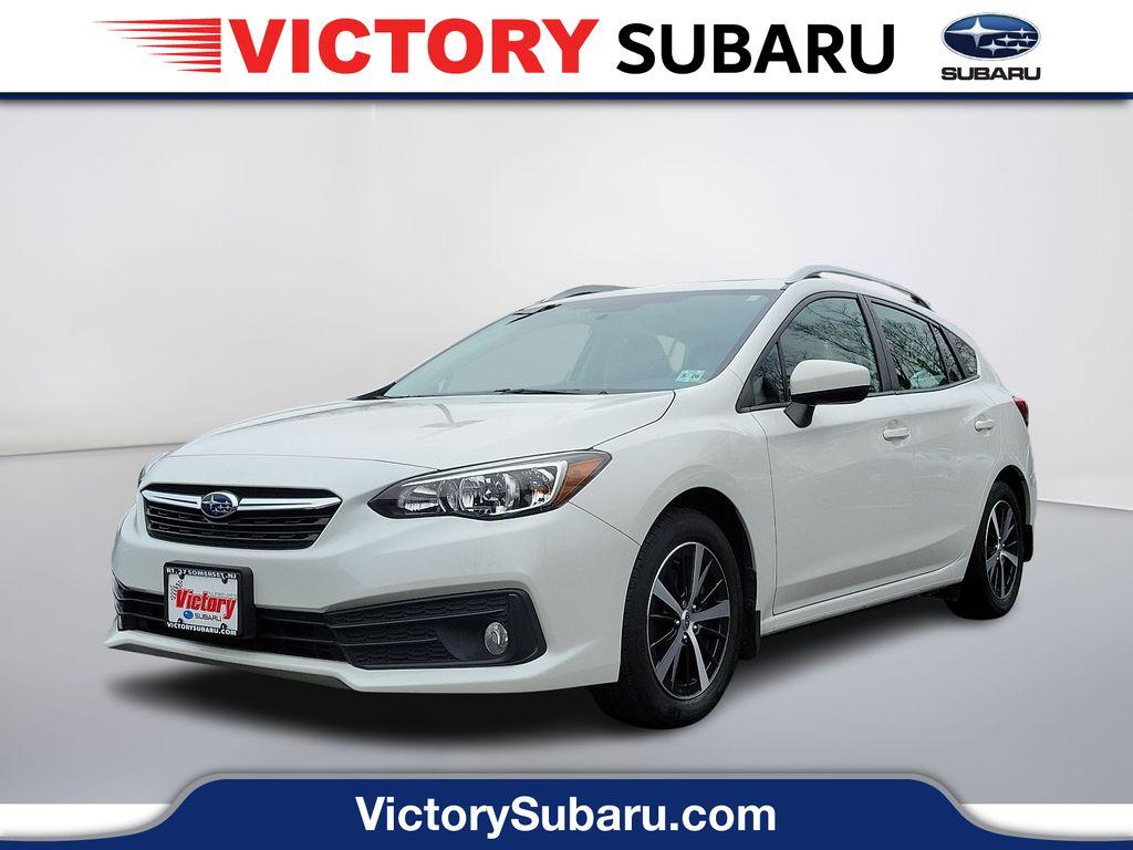 Used 2021 Subaru Impreza Premium for sale Sold at Victory Lotus in New Brunswick, NJ 08901 1