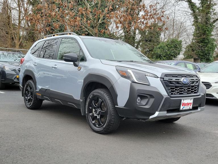 Used 2023 Subaru Forester Wilderness for sale Sold at Victory Lotus in New Brunswick, NJ 08901 3