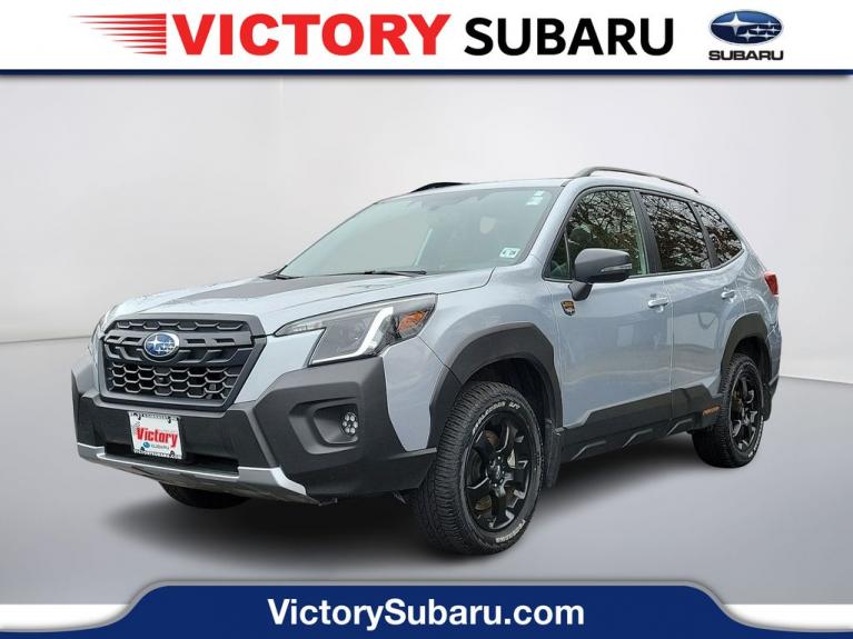 Used 2023 Subaru Forester Wilderness for sale Sold at Victory Lotus in New Brunswick, NJ 08901 1