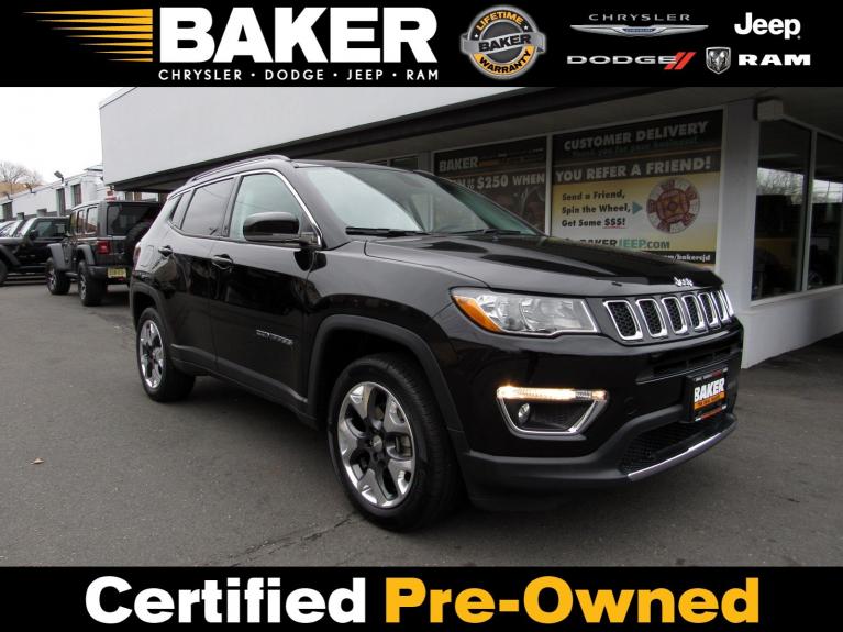 Used 2019 Jeep Compass Limited for sale Sold at Victory Lotus in New Brunswick, NJ 08901 1