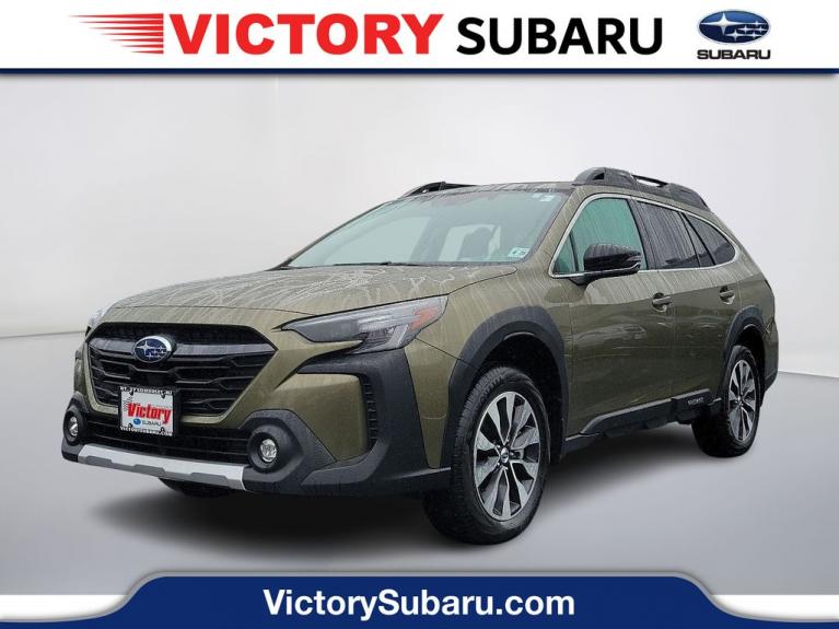 Used 2023 Subaru Outback Limited for sale Sold at Victory Lotus in New Brunswick, NJ 08901 1
