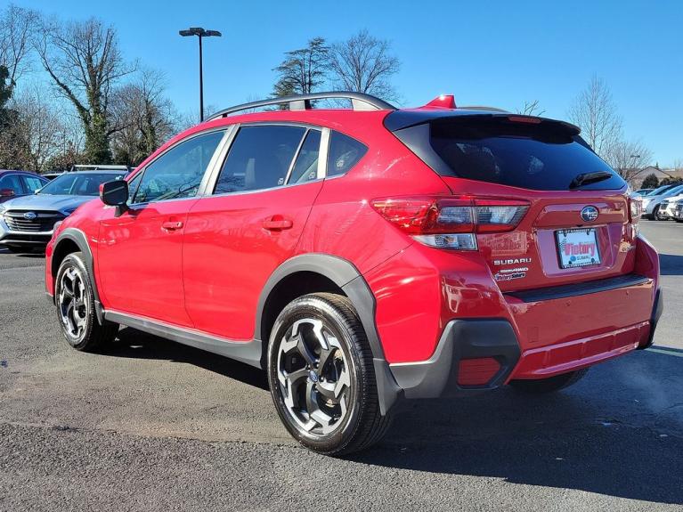 Used 2021 Subaru Crosstrek Limited for sale Sold at Victory Lotus in New Brunswick, NJ 08901 7