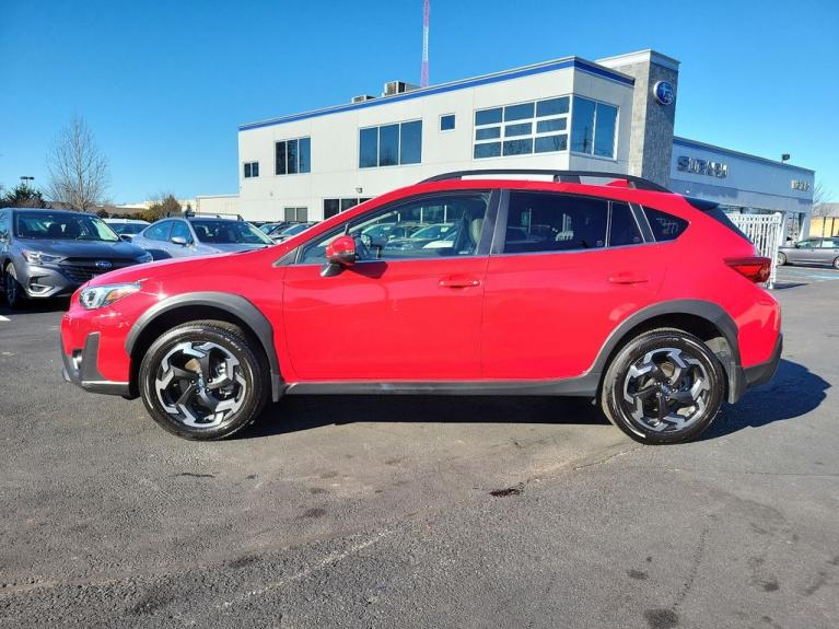 Used 2021 Subaru Crosstrek Limited for sale Sold at Victory Lotus in New Brunswick, NJ 08901 8