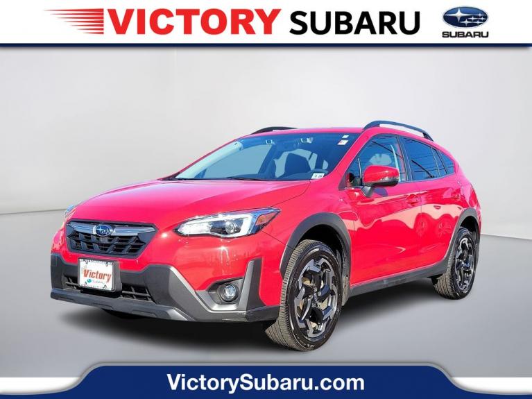 Used 2021 Subaru Crosstrek Limited for sale Sold at Victory Lotus in New Brunswick, NJ 08901 1