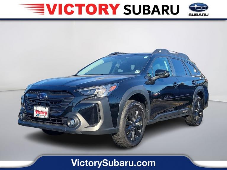 Used 2023 Subaru Outback Onyx Edition for sale Sold at Victory Lotus in New Brunswick, NJ 08901 1