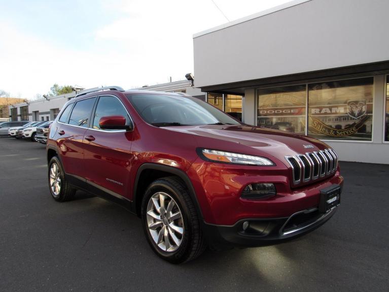 Used 2016 Jeep Cherokee Limited for sale Sold at Victory Lotus in New Brunswick, NJ 08901 2