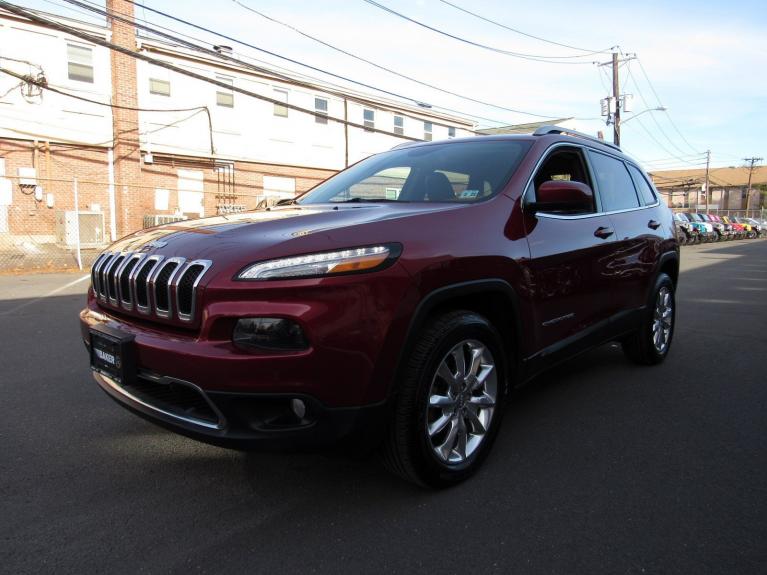 Used 2016 Jeep Cherokee Limited for sale Sold at Victory Lotus in New Brunswick, NJ 08901 4