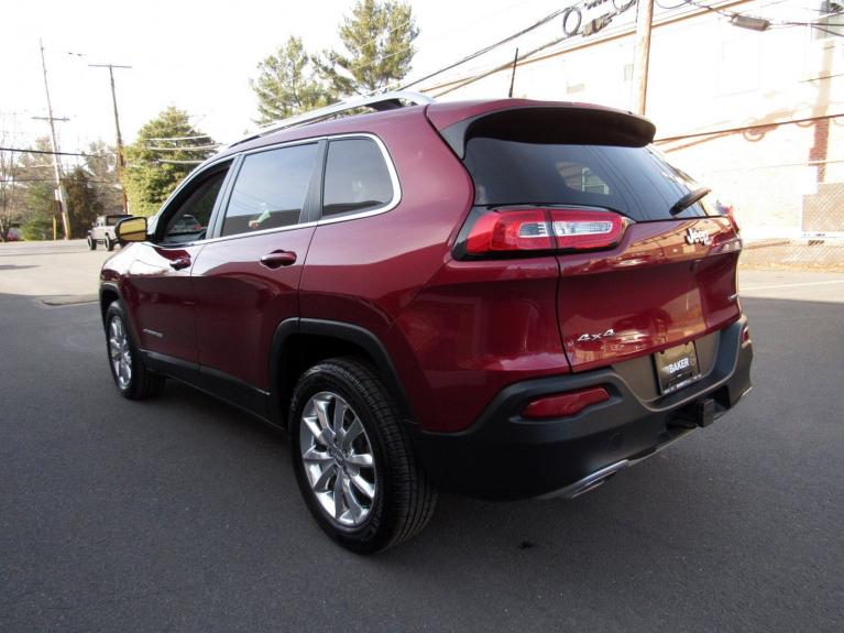 Used 2016 Jeep Cherokee Limited for sale Sold at Victory Lotus in New Brunswick, NJ 08901 5