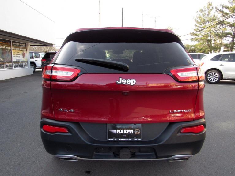 Used 2016 Jeep Cherokee Limited for sale Sold at Victory Lotus in New Brunswick, NJ 08901 6