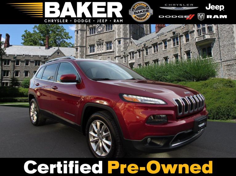 Used 2016 Jeep Cherokee Limited for sale Sold at Victory Lotus in New Brunswick, NJ 08901 1