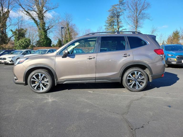 Used 2023 Subaru Forester Limited for sale Sold at Victory Lotus in New Brunswick, NJ 08901 7