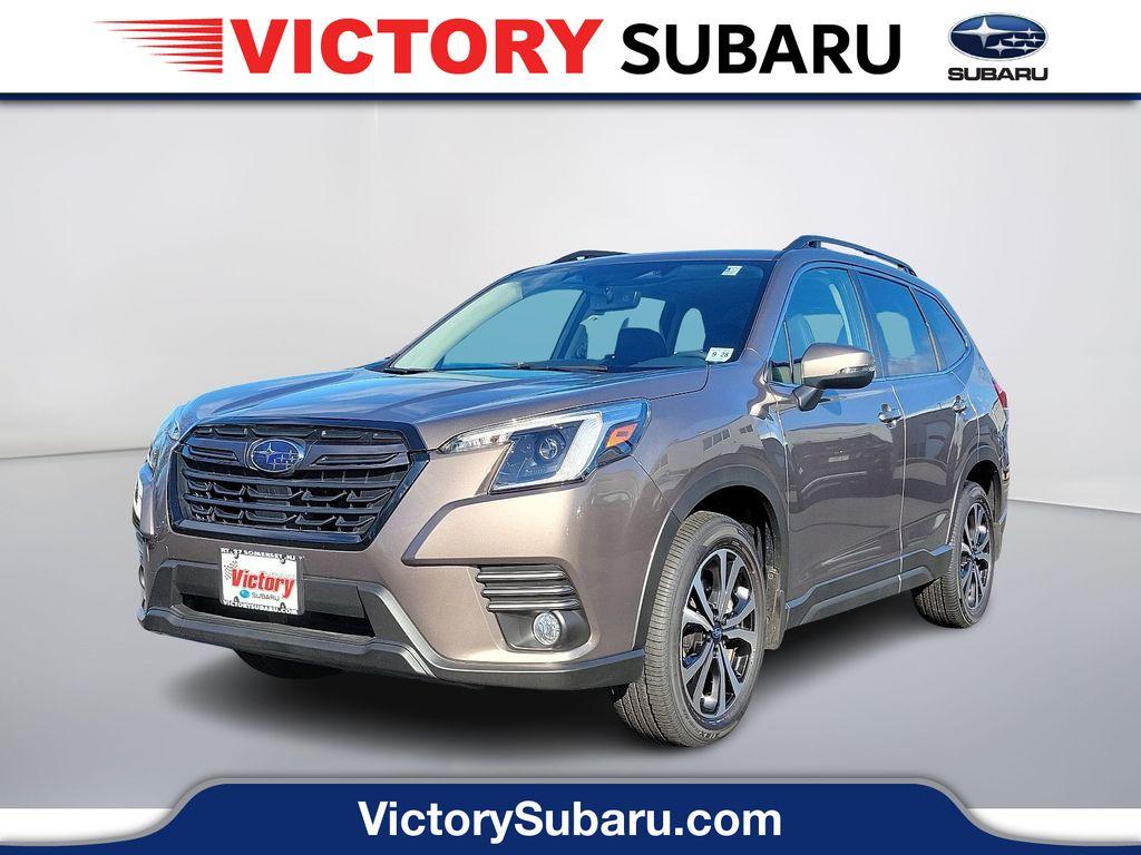 Used 2023 Subaru Forester Limited for sale Sold at Victory Lotus in New Brunswick, NJ 08901 1