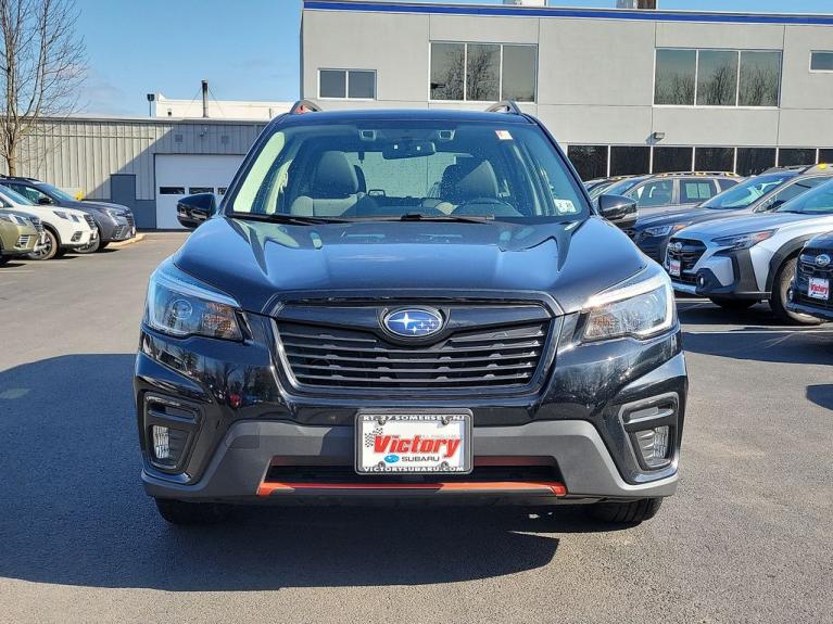 Used 2021 Subaru Forester Sport for sale Sold at Victory Lotus in New Brunswick, NJ 08901 3