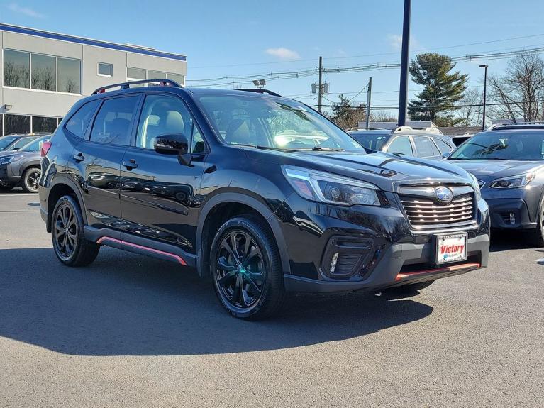 Used 2021 Subaru Forester Sport for sale Sold at Victory Lotus in New Brunswick, NJ 08901 4