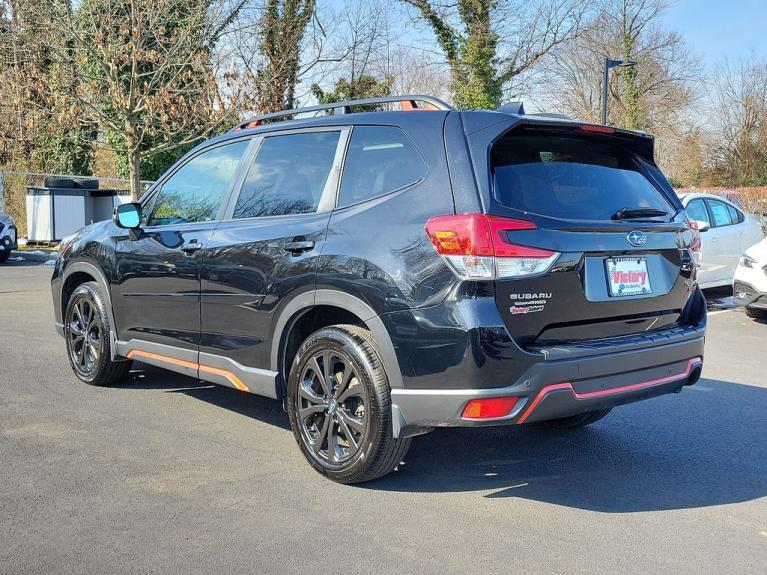 Used 2021 Subaru Forester Sport for sale Sold at Victory Lotus in New Brunswick, NJ 08901 7