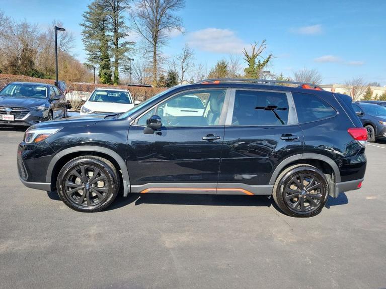 Used 2021 Subaru Forester Sport for sale Sold at Victory Lotus in New Brunswick, NJ 08901 8