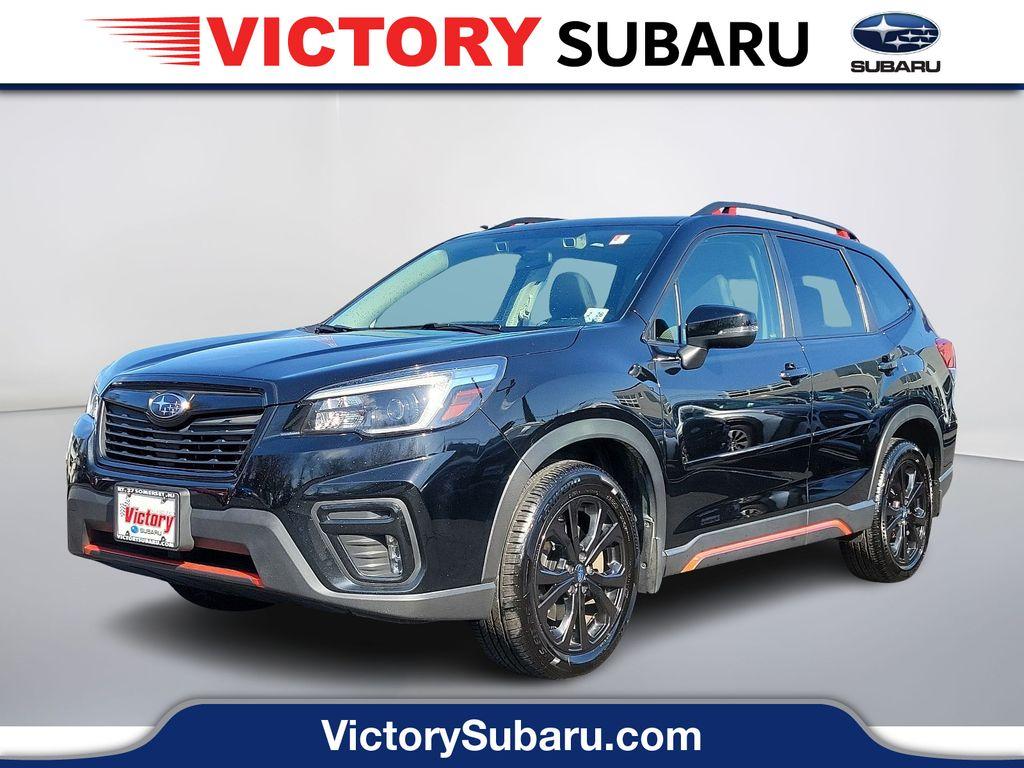 Used 2021 Subaru Forester Sport for sale $22,995 at Victory Lotus in New Brunswick, NJ 08901 1