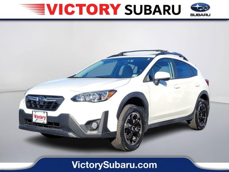 Used 2021 Subaru Crosstrek Premium for sale Sold at Victory Lotus in New Brunswick, NJ 08901 1