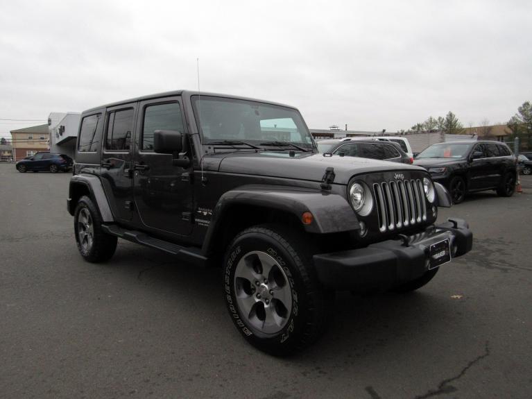 Used 2017 Jeep Wrangler Unlimited Sahara for sale Sold at Victory Lotus in New Brunswick, NJ 08901 2