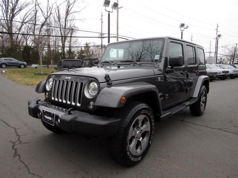 Used 2017 Jeep Wrangler Unlimited Sahara for sale Sold at Victory Lotus in New Brunswick, NJ 08901 4