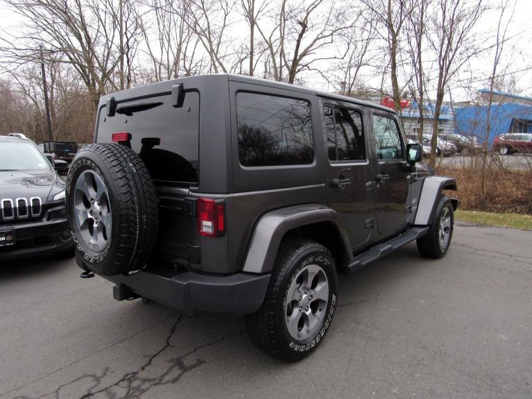 Used 2017 Jeep Wrangler Unlimited Sahara for sale Sold at Victory Lotus in New Brunswick, NJ 08901 7