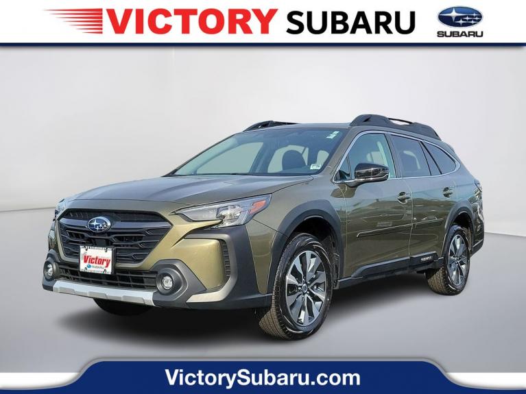 Used 2023 Subaru Outback Limited for sale Sold at Victory Lotus in New Brunswick, NJ 08901 1