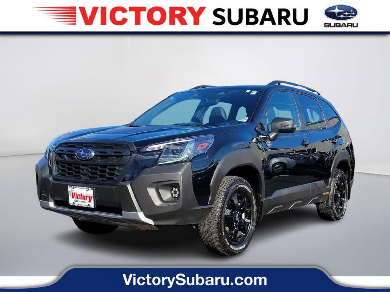 Used 2023 Subaru Forester Wilderness for sale Sold at Victory Lotus in New Brunswick, NJ 08901 1