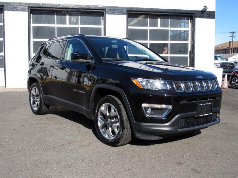 Used 2019 Jeep Compass Limited for sale Sold at Victory Lotus in New Brunswick, NJ 08901 2