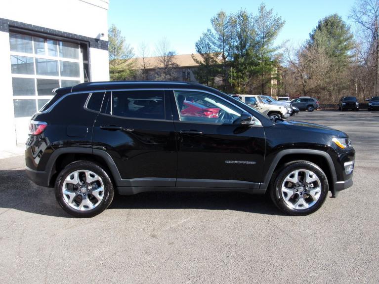 Used 2019 Jeep Compass Limited for sale Sold at Victory Lotus in New Brunswick, NJ 08901 8