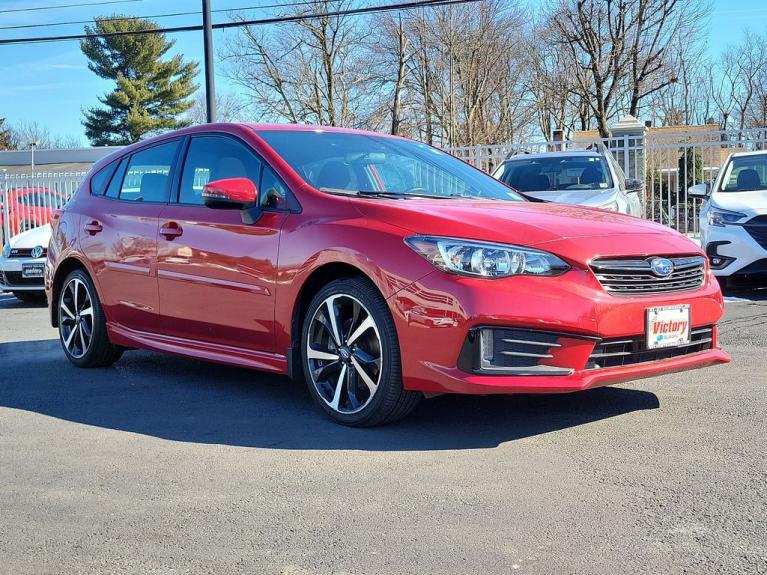 Used 2021 Subaru Impreza Sport for sale Sold at Victory Lotus in New Brunswick, NJ 08901 4