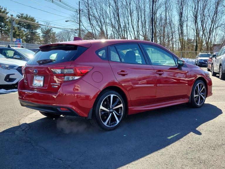 Used 2021 Subaru Impreza Sport for sale Sold at Victory Lotus in New Brunswick, NJ 08901 5