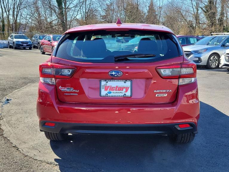 Used 2021 Subaru Impreza Sport for sale Sold at Victory Lotus in New Brunswick, NJ 08901 6