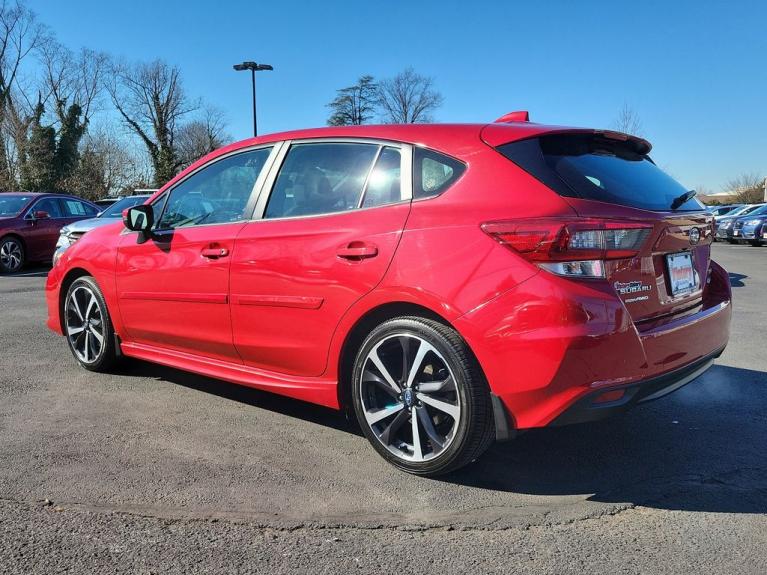 Used 2021 Subaru Impreza Sport for sale Sold at Victory Lotus in New Brunswick, NJ 08901 7