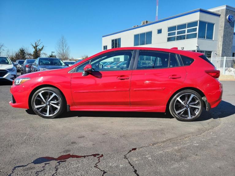 Used 2021 Subaru Impreza Sport for sale Sold at Victory Lotus in New Brunswick, NJ 08901 8