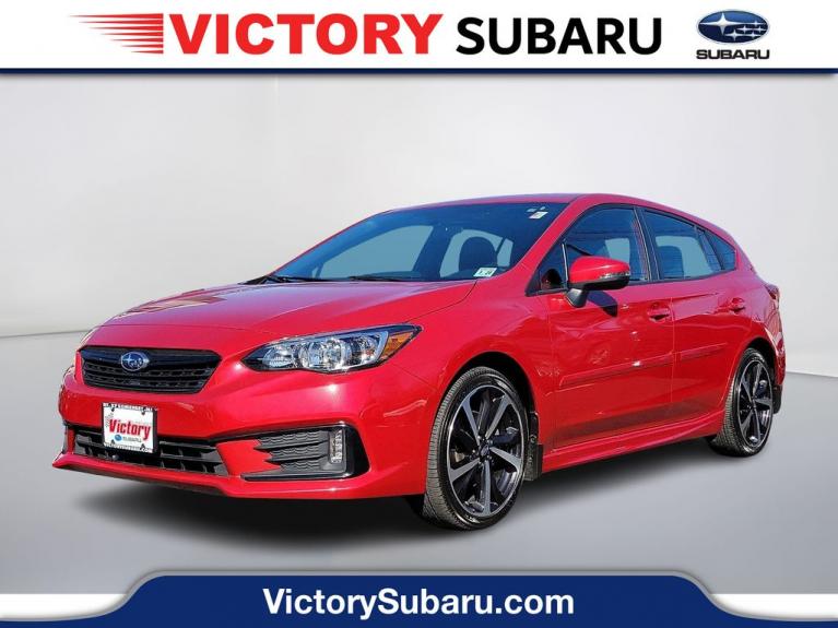 Used 2021 Subaru Impreza Sport for sale Sold at Victory Lotus in New Brunswick, NJ 08901 1