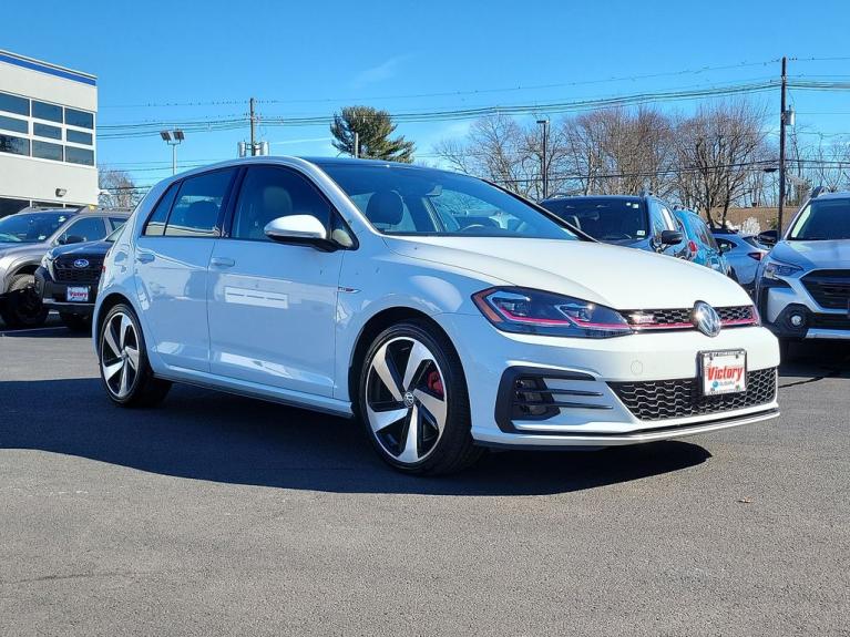 Used 2020 Volkswagen Golf GTI 2.0T SE for sale Sold at Victory Lotus in New Brunswick, NJ 08901 4