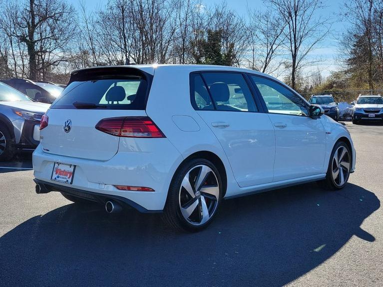 Used 2020 Volkswagen Golf GTI 2.0T SE for sale Sold at Victory Lotus in New Brunswick, NJ 08901 5