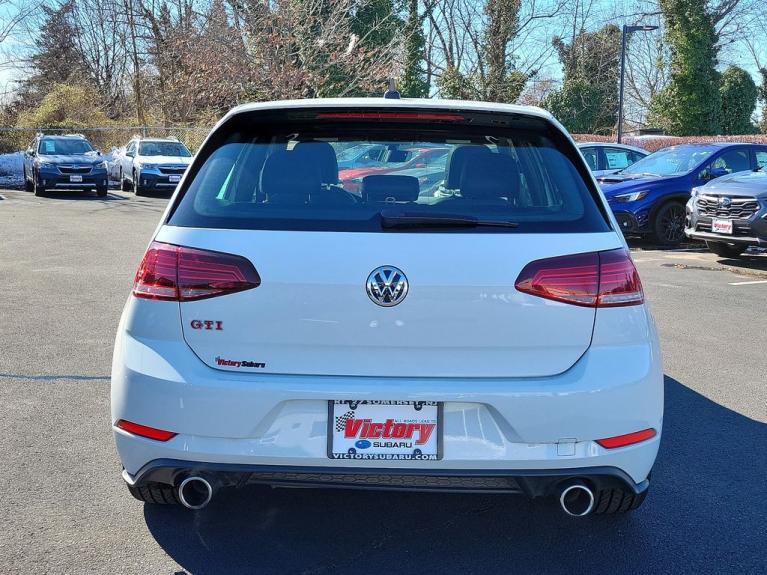 Used 2020 Volkswagen Golf GTI 2.0T SE for sale Sold at Victory Lotus in New Brunswick, NJ 08901 6